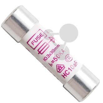 Fusibles ultra-rapides, 600V / 10A (10)