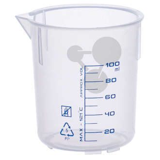 Bécher de Griffin PP 100 ml