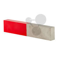 Magnet rechteckige Form