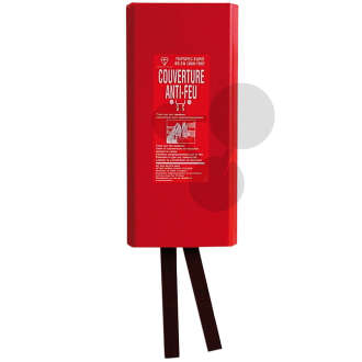 Feuerfeste Abdeckung