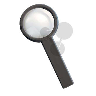 Stiellupe Handle 5x