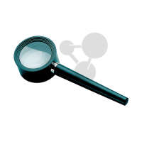 Loupe à main x4