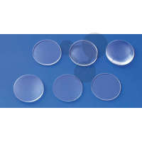 Lot de 6 lentilles plastique