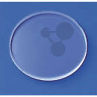 Lentille verre F=+200 mm 40 mm