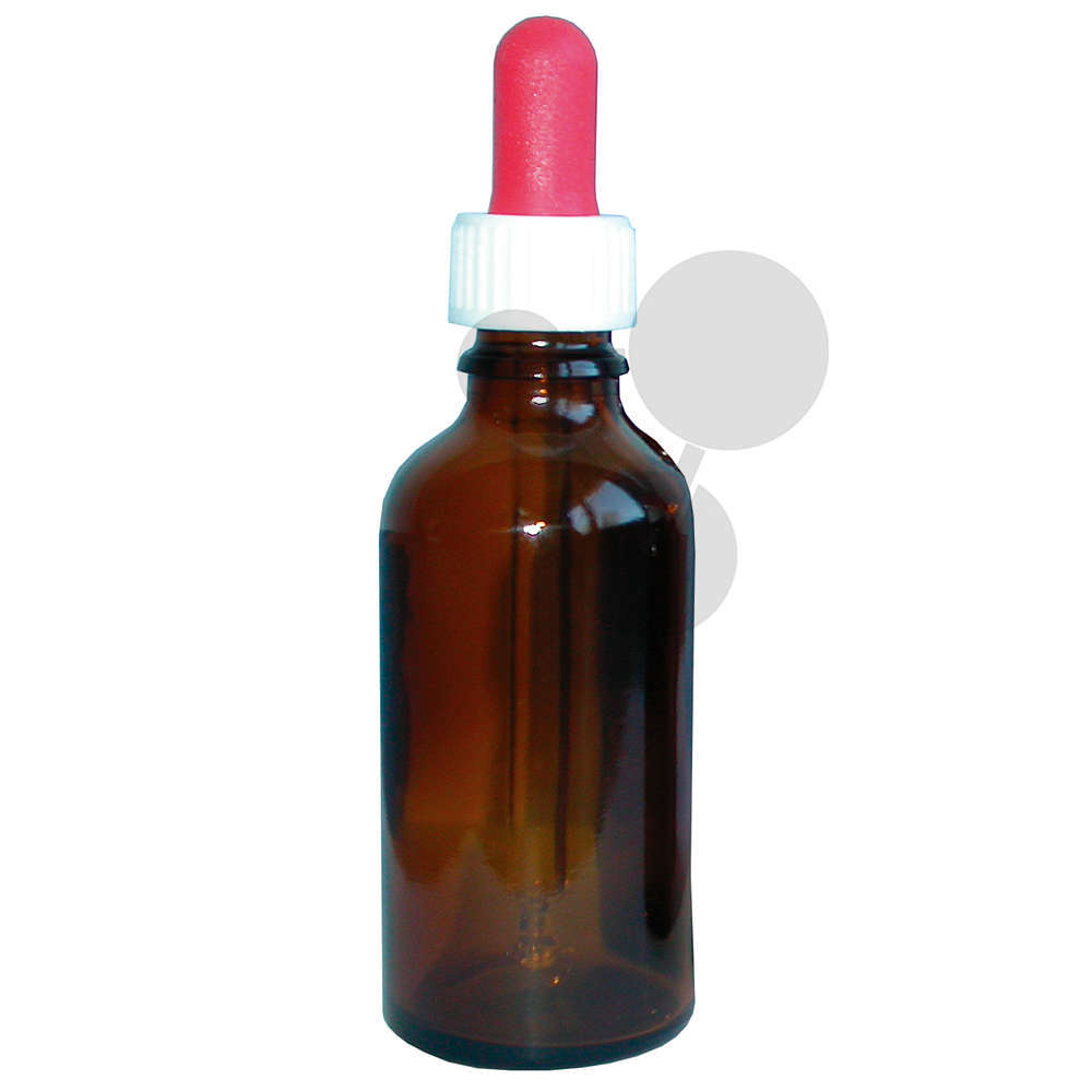 Pipettenflasche GL 18 braun 30 ml 10 Stk