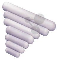 Turbulent droit Ø 6 x 20 mm