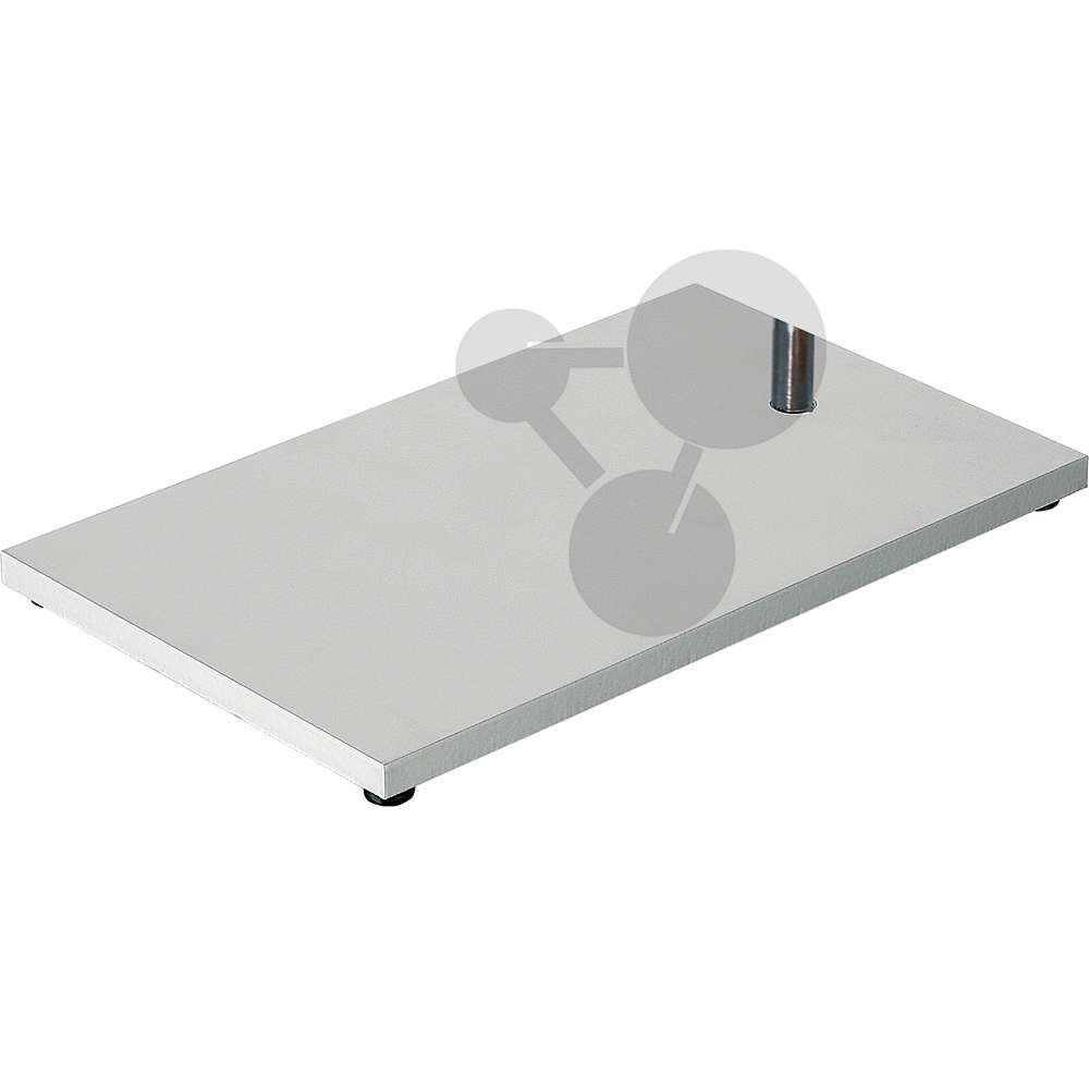 Plattenstativ mit Stab 1 m