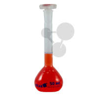 Messkolben PP 50 ml