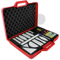 Kit optique géométrique avec laser bicolore