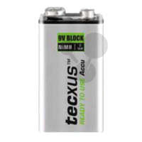 Block-Akku 9V F22