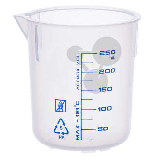 Bécher de Griffin PP 250 ml