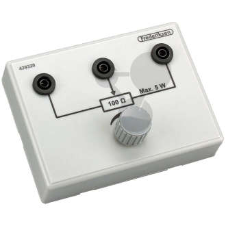 Potentiometer 100 Ohm auf Basis