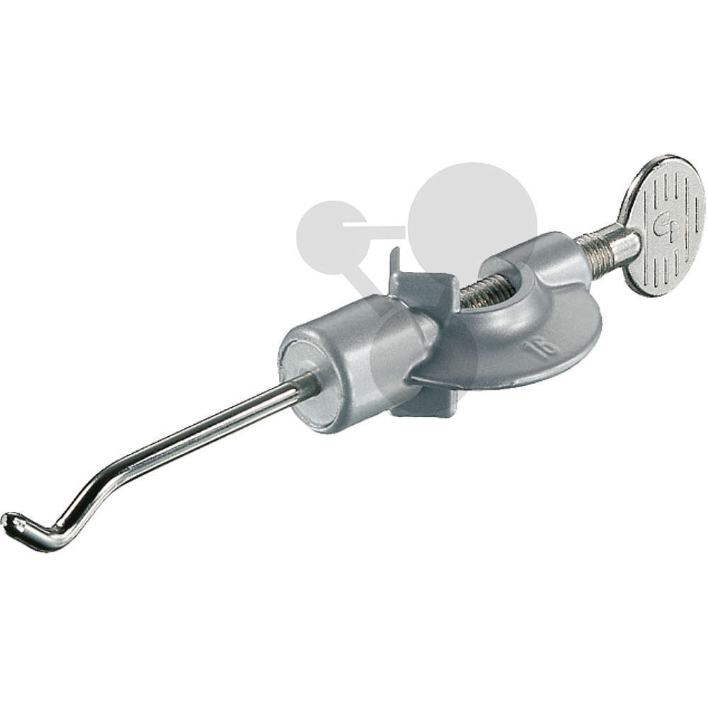 Muffe mit Haken