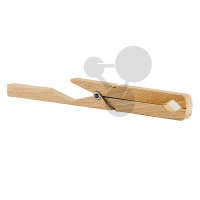 Reagenzglashalter bis 35 mm Holz