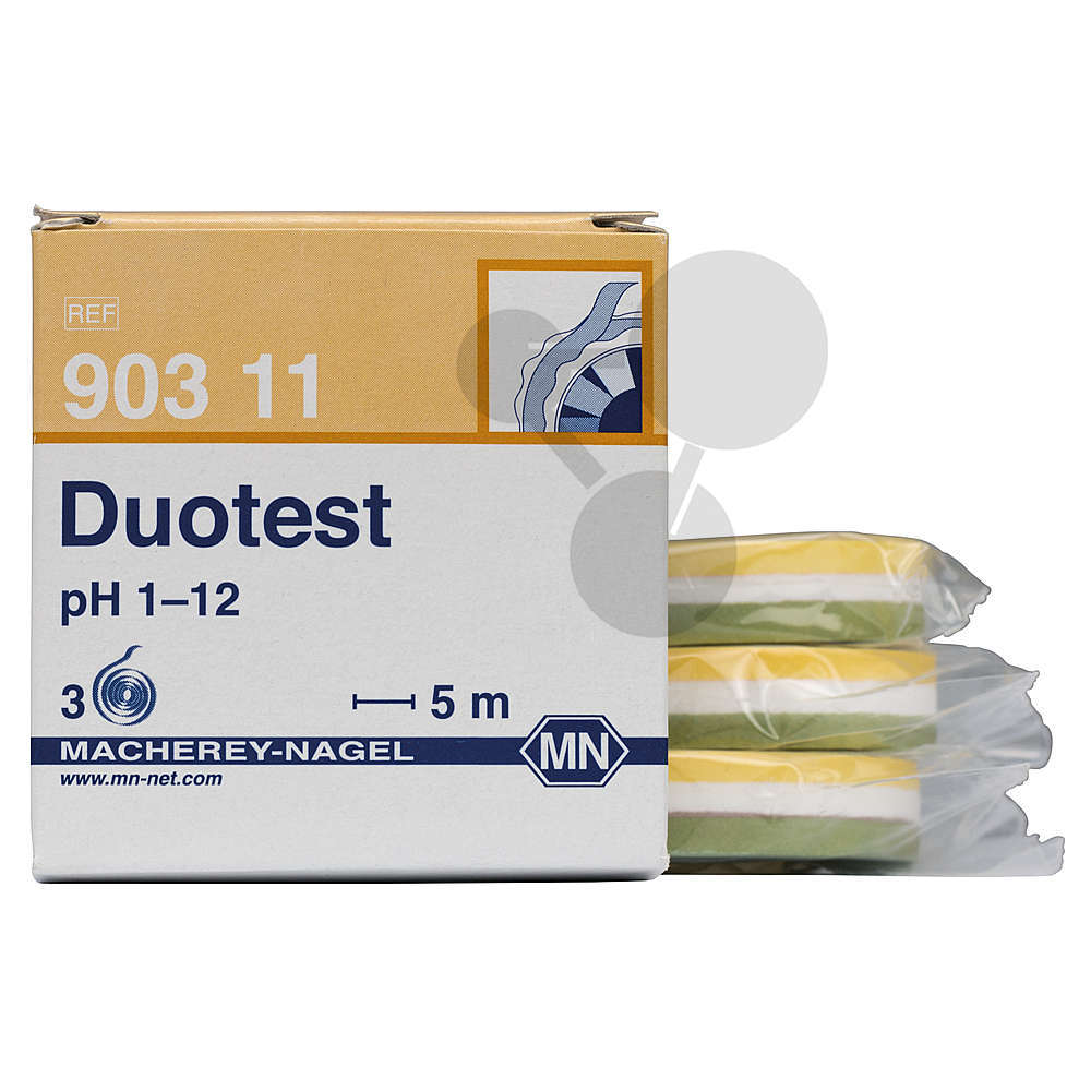 Duotest pH 1-12 Nachfüllpack