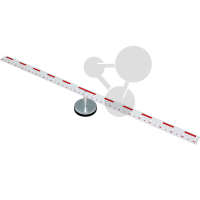 Hebelstab mit Magnethalter