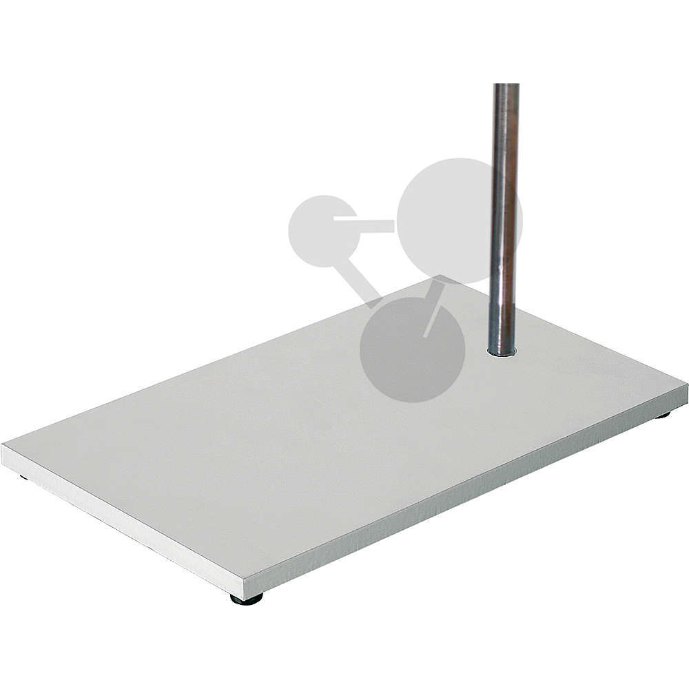 Plattenstativ mit Stab 75 cm