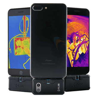 Caméra thermique pour smartphones FLIR ONE® Pro Android (USB-C)