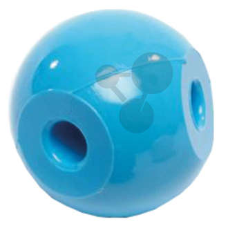 Azote bleu 3 trous Ø 23mm (10 pièces)