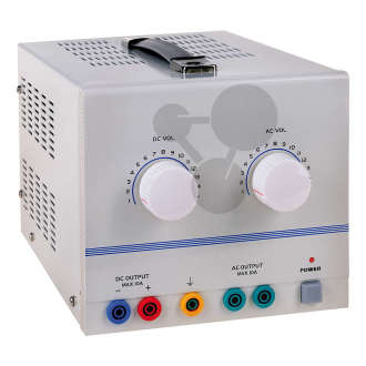 Alimentation 15 tensions fixes 0-15V 5A AC / DC
