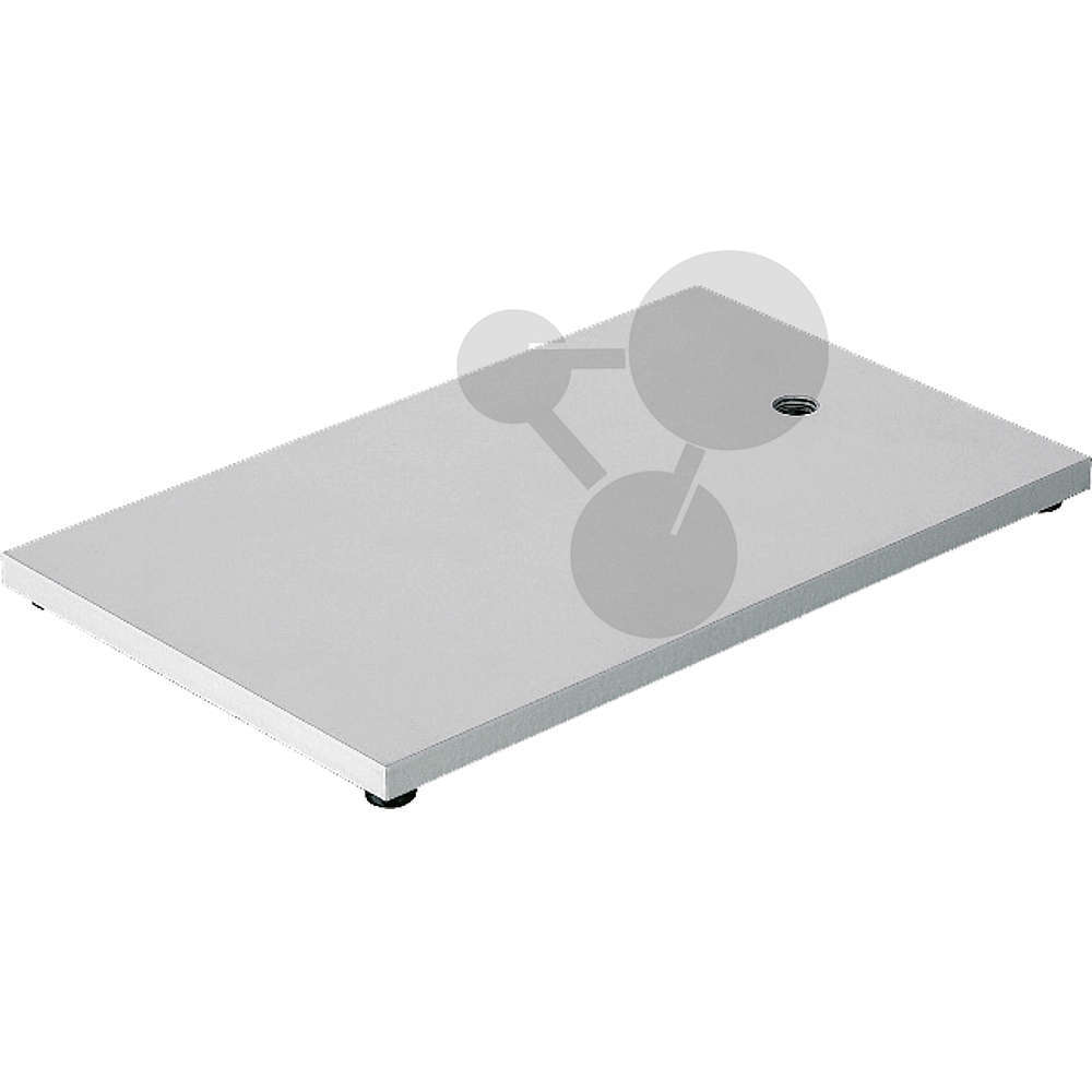 Stativplattenfuß 210 / 130 mm M10