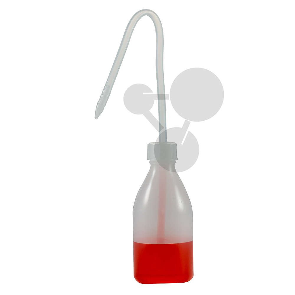 Flacon pissette plastique graduée 500ml