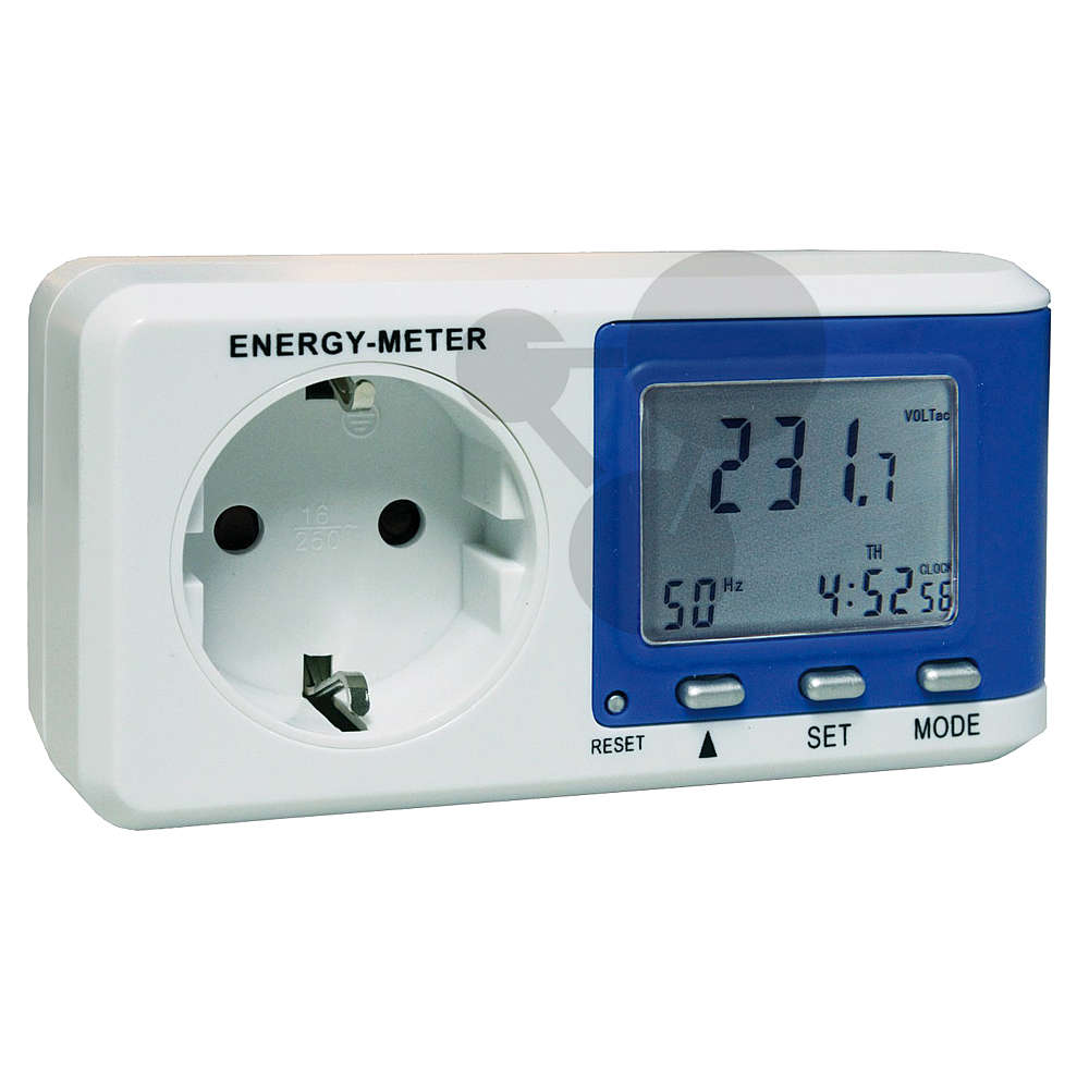 Compteur d'énergie / Mesure de la consommation énergétique par